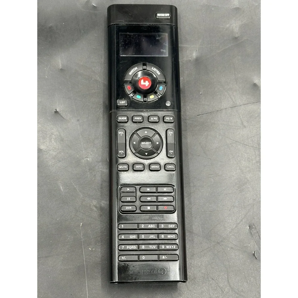 CONTROL‎ 4 SYSTEM REMOTE CONTROL, BLACK C4-SR250B-Z-B